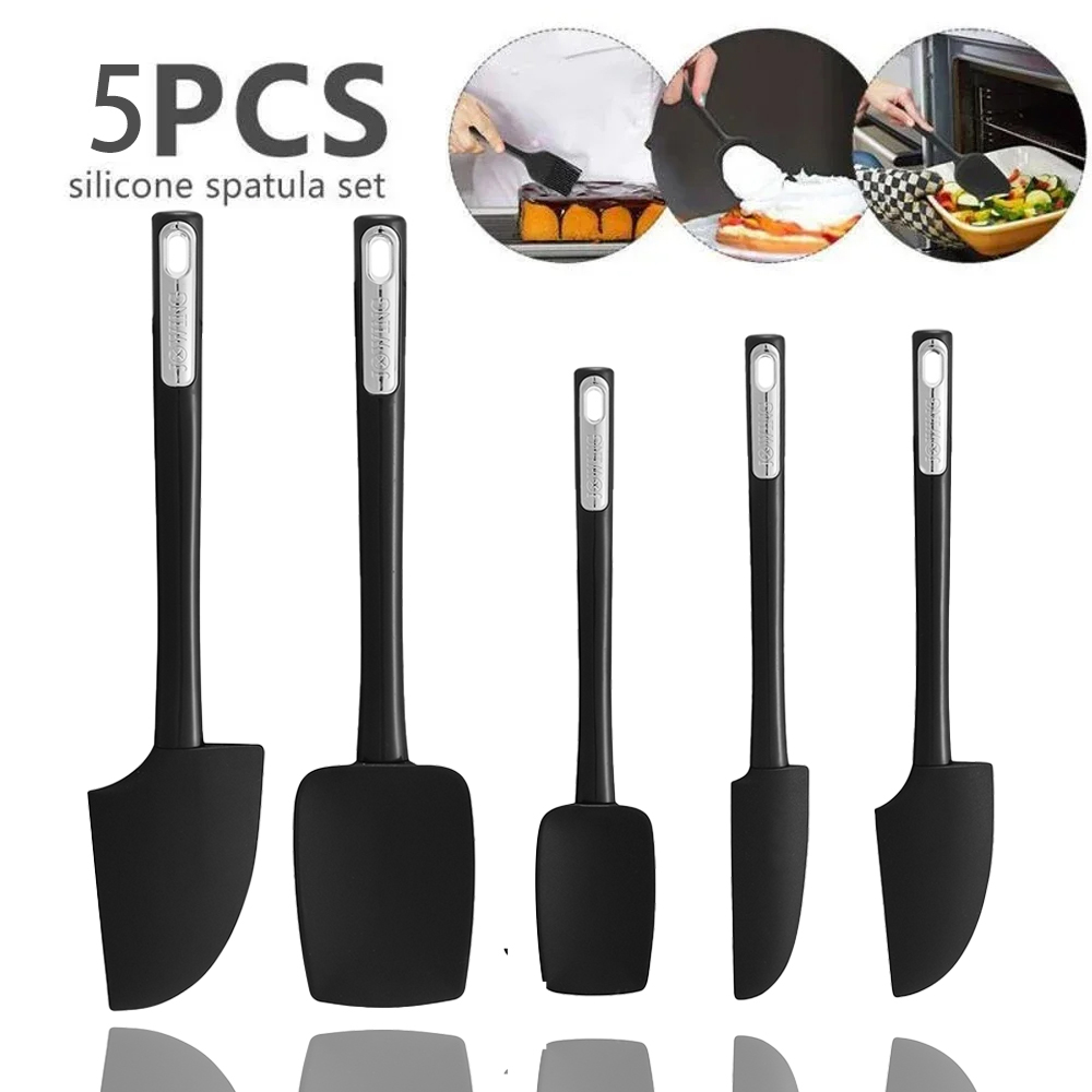 Home Cooking Utensil Set - Food-grade silicone spoon spatula heat-resistant cooking