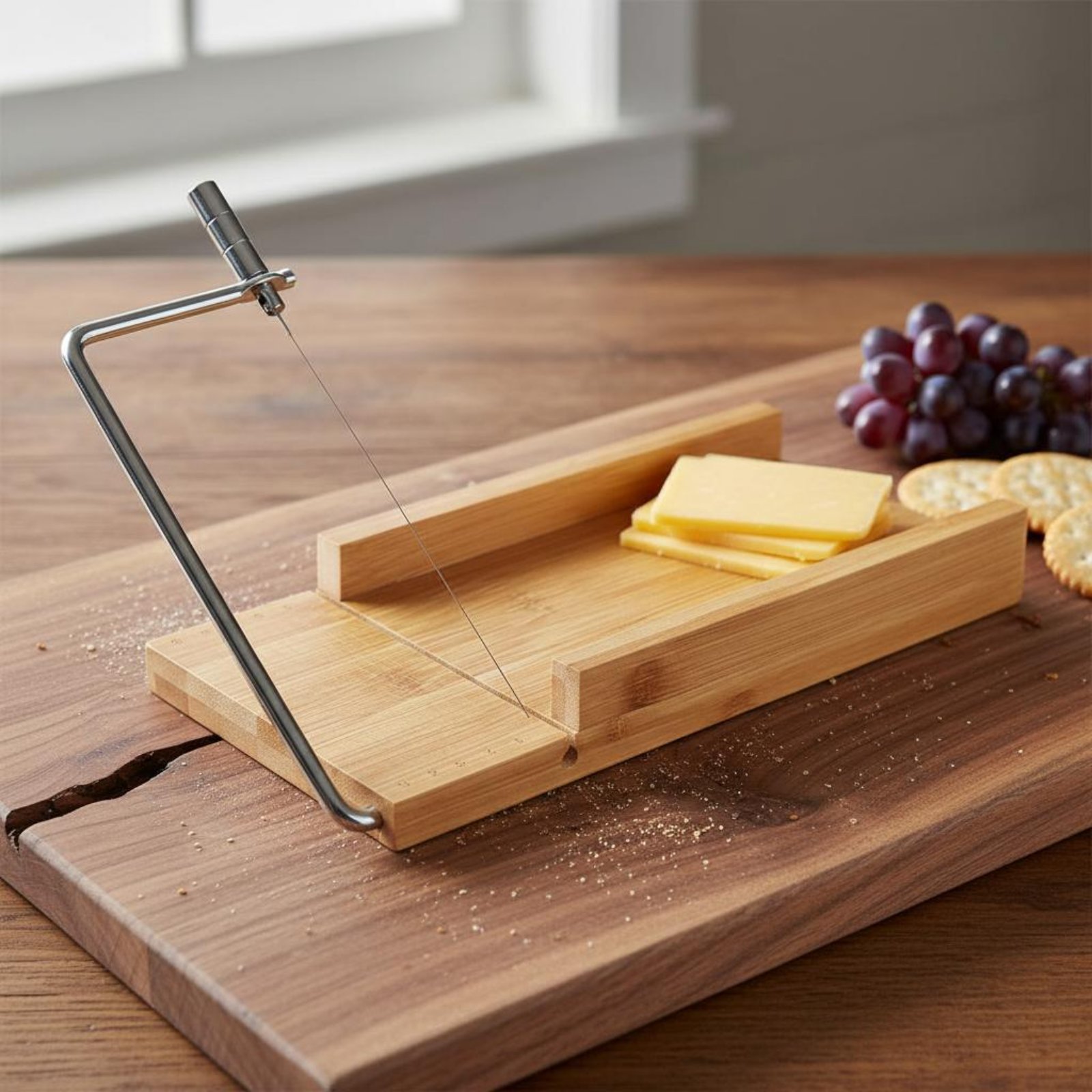 Home Cooking In - Wire Cutter Board Cuts Smoothly and