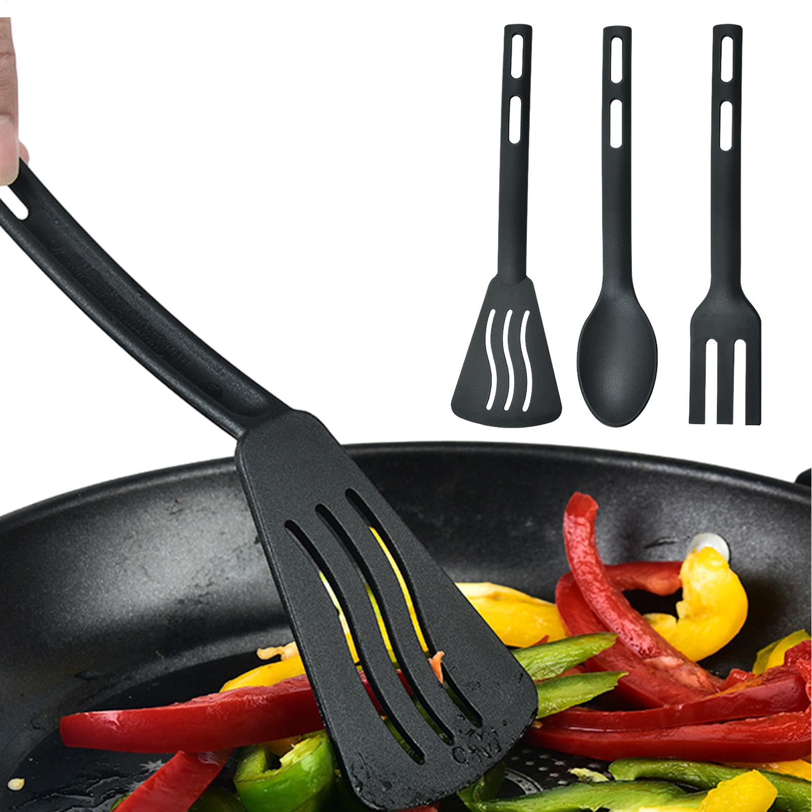 Home Cooking Utensil Set - Heat Resistant Kitchen Utensils Set Portable