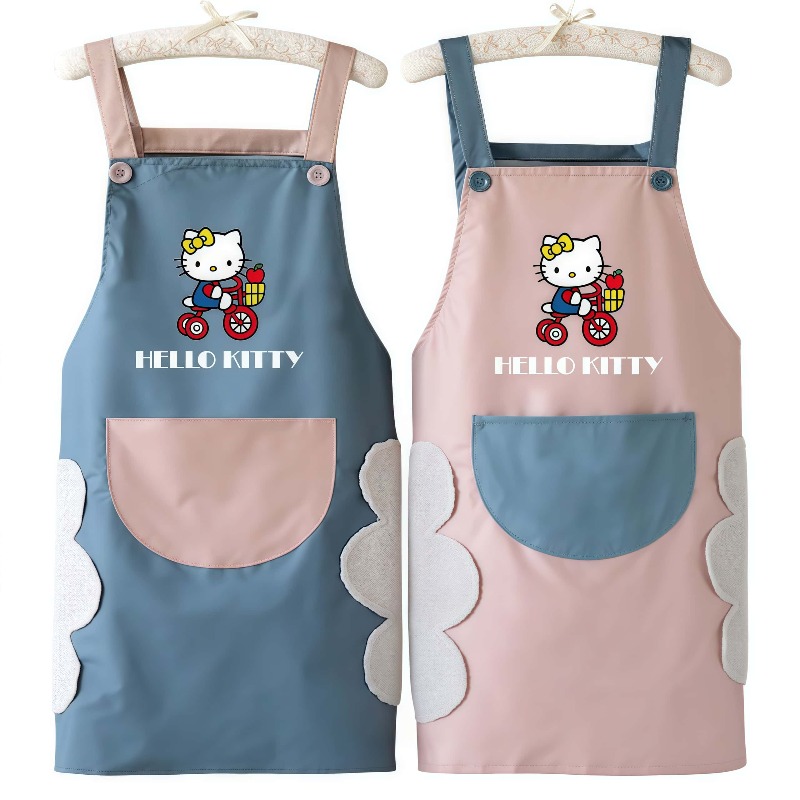 Home Cooking Cookbook - New Waterproof Oil-Proof PVC Apron for