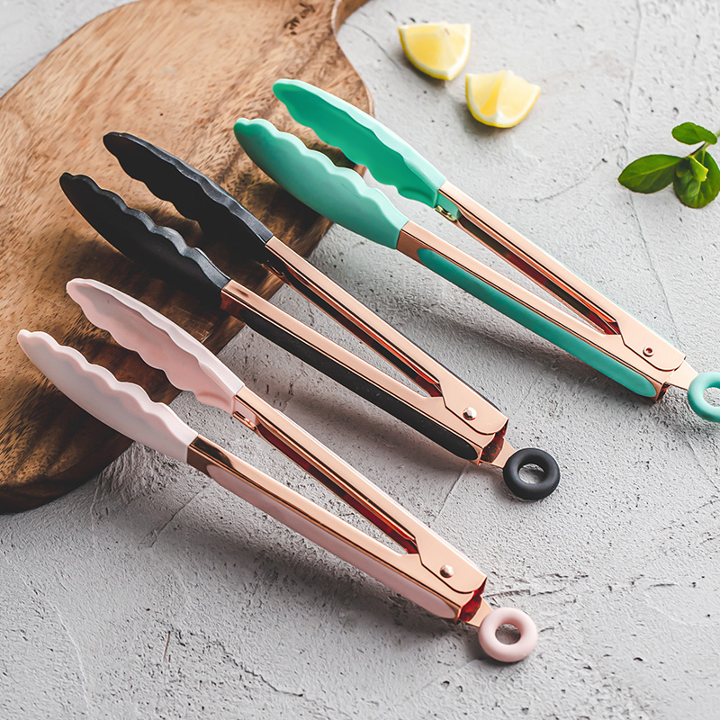 Home Cooking Utensil Set - 7/9 inch Small Silicone Clips Bread