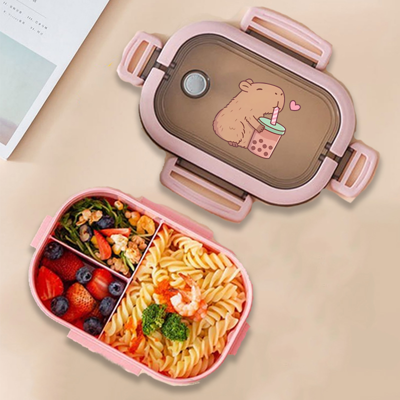 Home Cooking Food - Capybara Bento Lunch Box Anime Animals