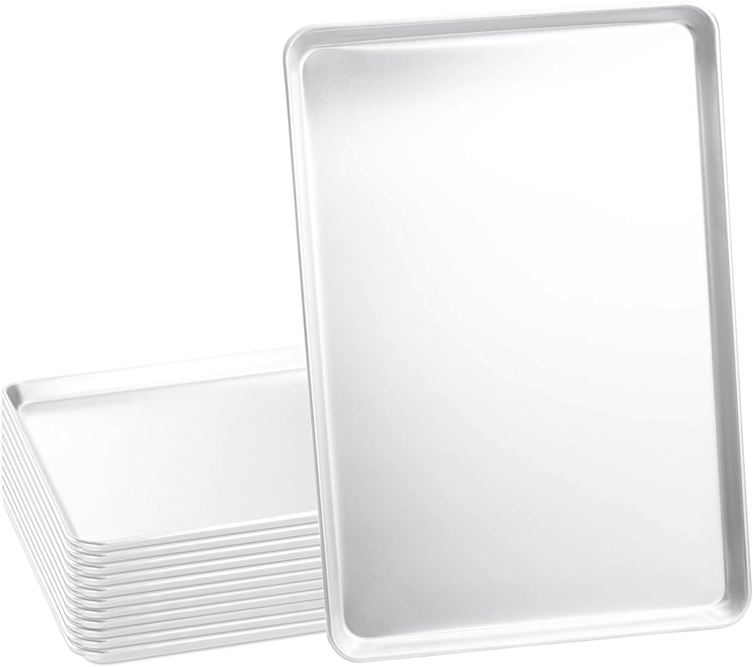 Home Cooking Restaurants - Full Size Commercial Aluminum Baking Sheet