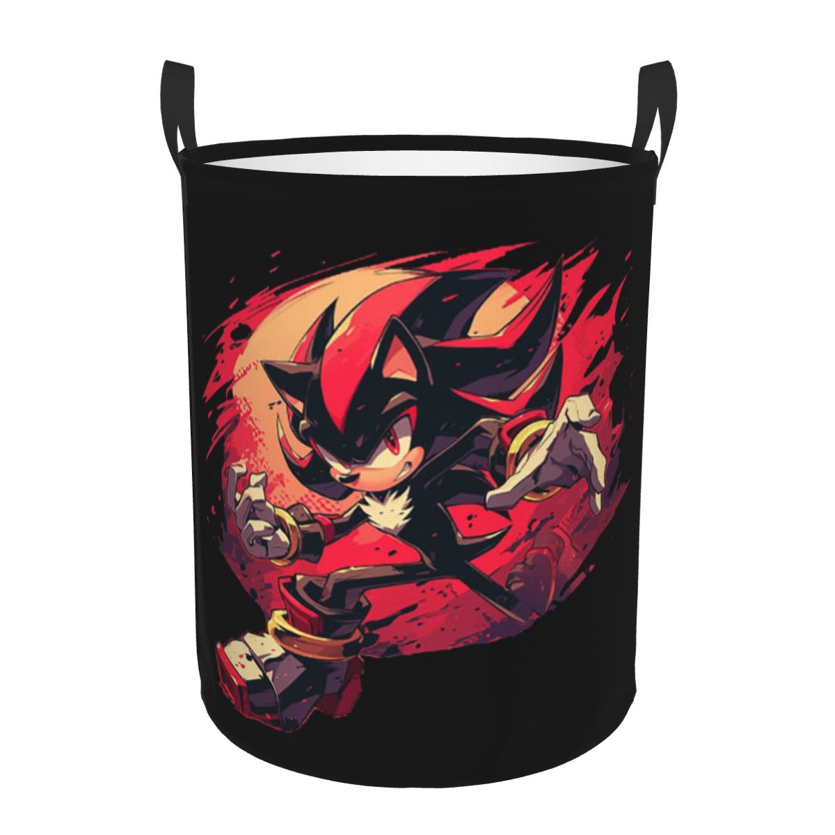 Home Cooking Videos - Custom S-Soniced Anime Laundry Basket Foldable