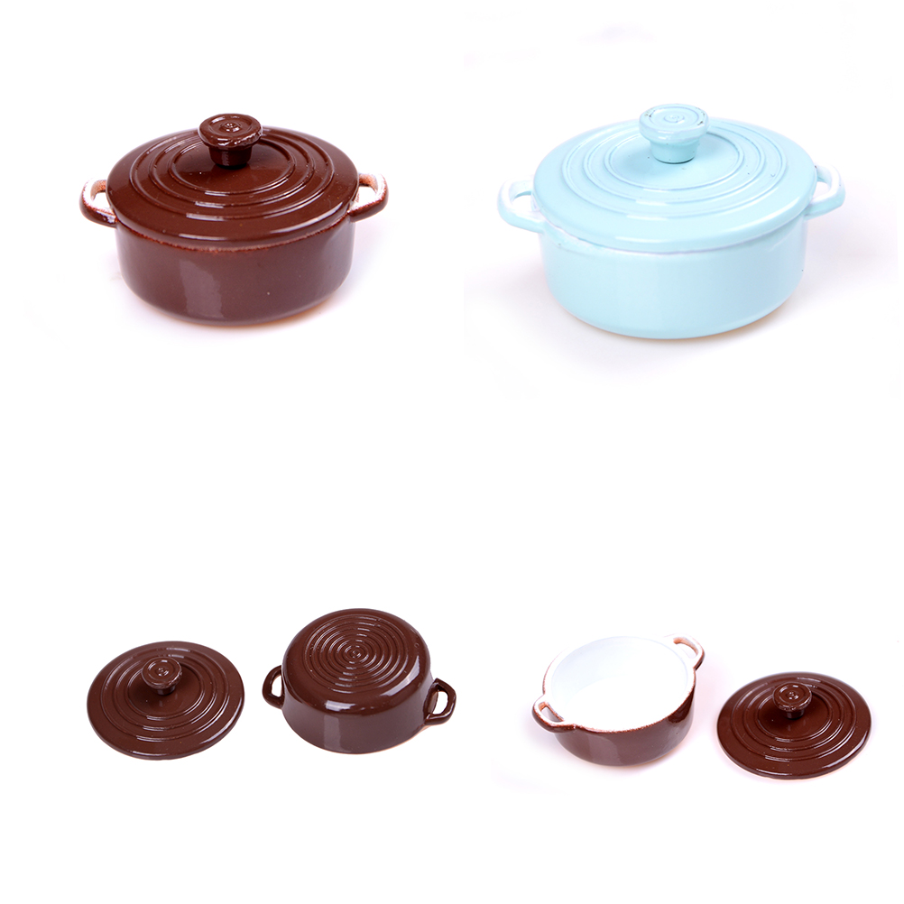 Home Cooking Utensil Set - 1:12Scale Dollhouse Miniature Kitchen Utensils Cooking