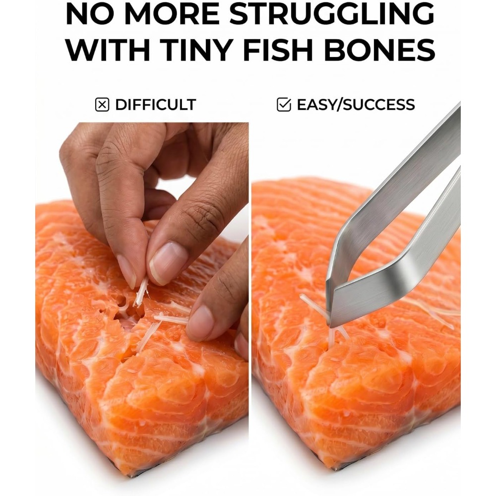 Professional Fish Bone Tweezer - огляд і ціна Home Cooking Utensil Set