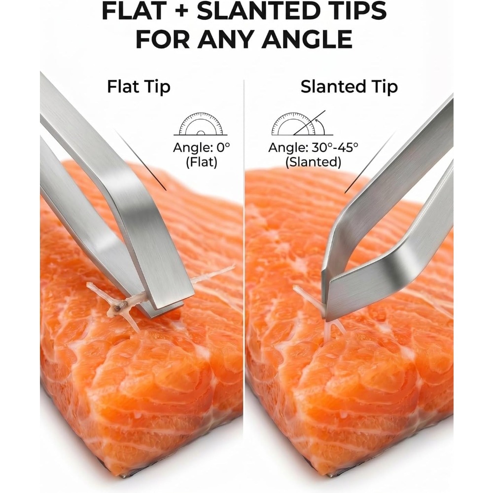 Professional Fish Bone Tweezer - огляд і ціна Home Cooking Utensil Set