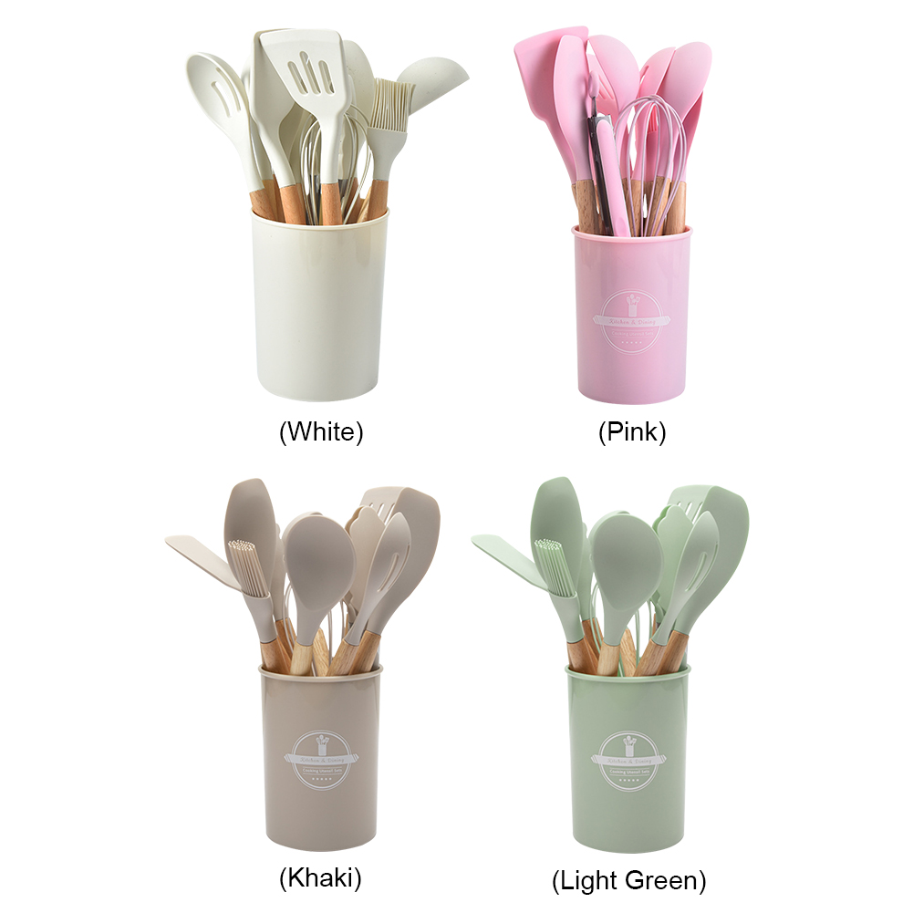 12Pcs Kitchen Utensil Set Heat - огляд і ціна Home Cooking Cookbook