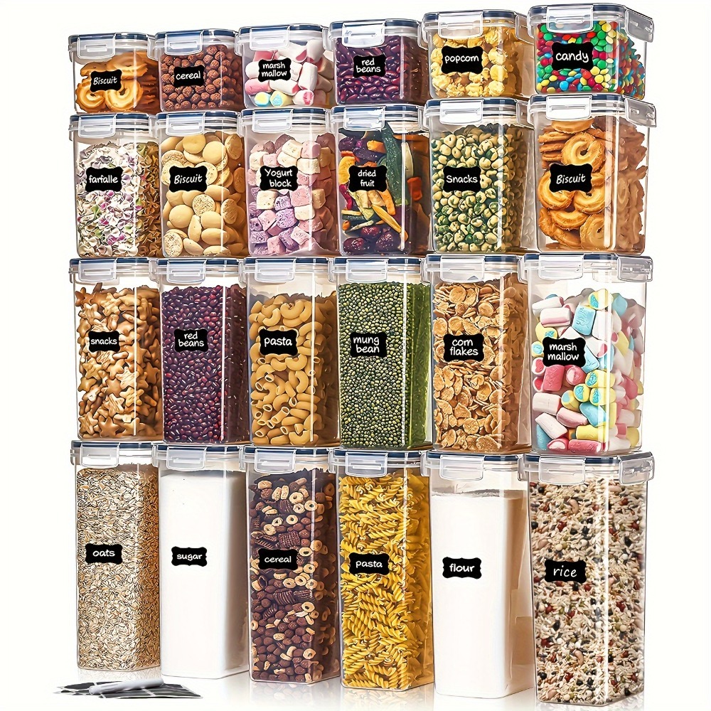 24Pcs Food Storage Containers  - огляд і ціна Home Cooking Food