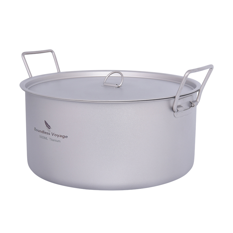 Boundless Voyage Titanium Pot  - огляд і ціна Home Cooking Cookbook