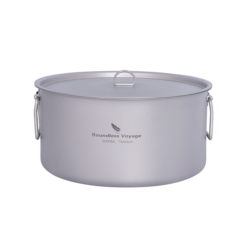 Boundless Voyage Titanium Pot  - огляд і ціна Home Cooking Cookbook