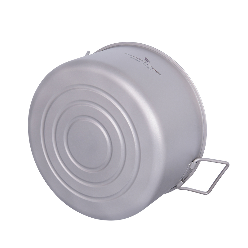 Boundless Voyage Titanium Pot  - огляд і ціна Home Cooking Cookbook