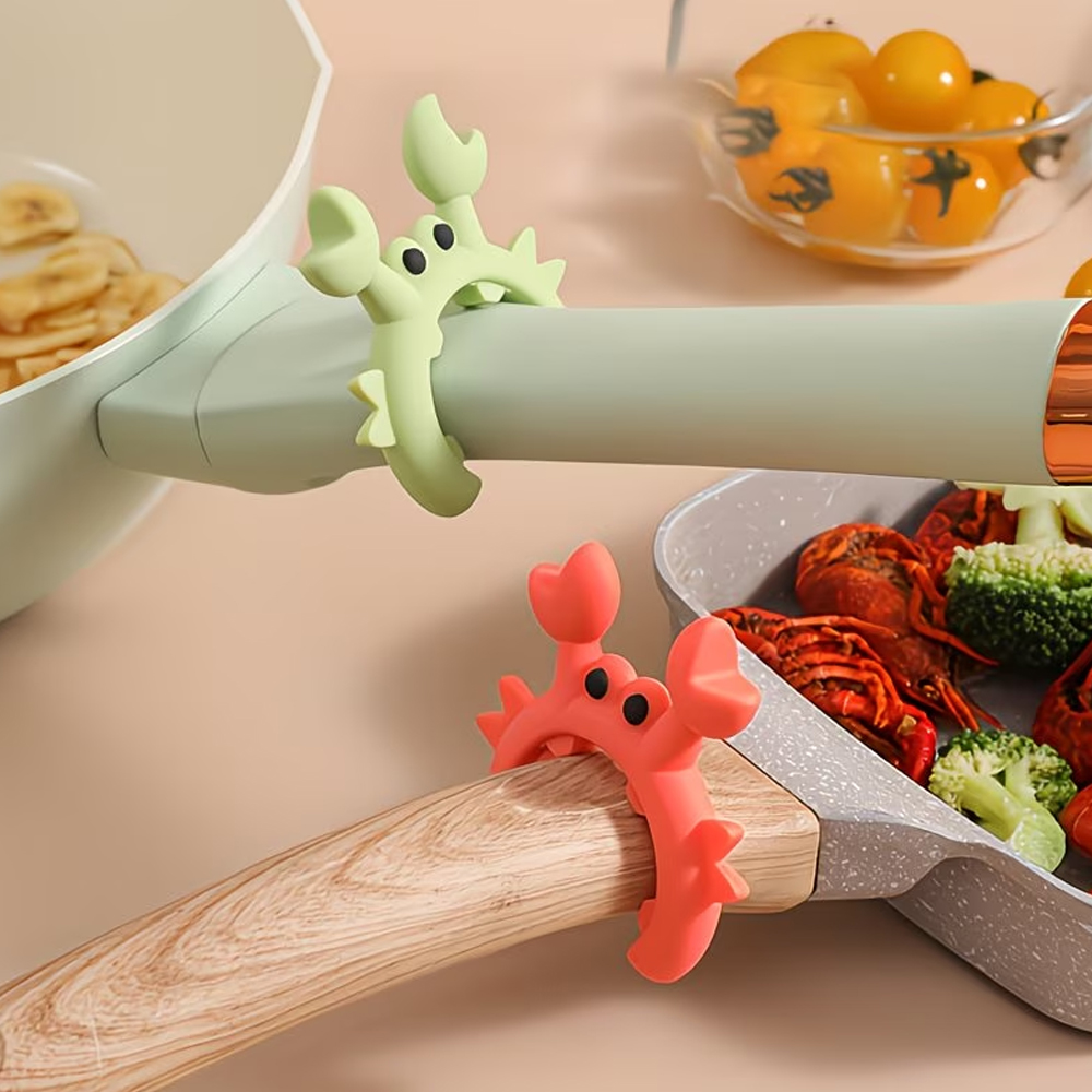 A Set of 2 Silicone Spoon Hold - огляд і ціна Home Cooking Utensil Set