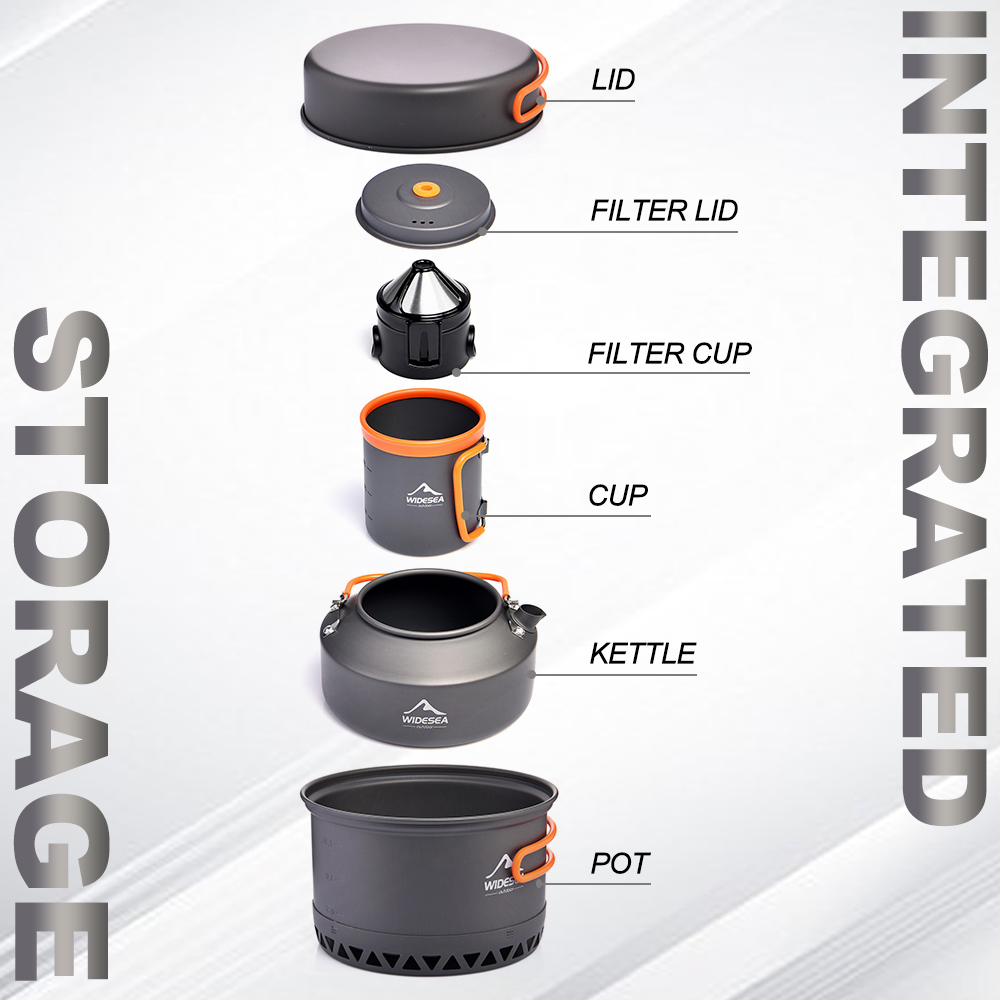 Camping Tableware Outdoor Cook - огляд і ціна Home Cooking Utensil Set