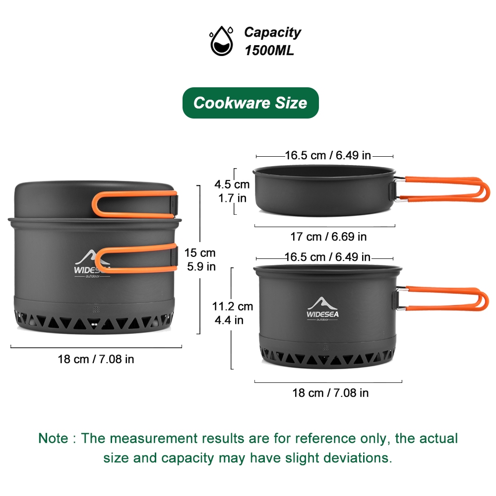 Camping Tableware Outdoor Cook - огляд і ціна Home Cooking Utensil Set