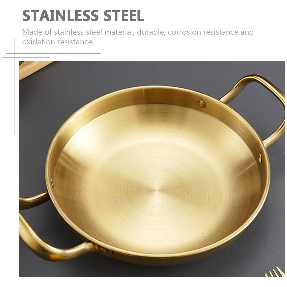 Stainless Steel Double Handle  - огляд і ціна Home Cooking Restaurants