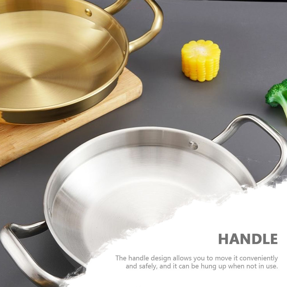 Stainless Steel Double Handle  - огляд і ціна Home Cooking Restaurants