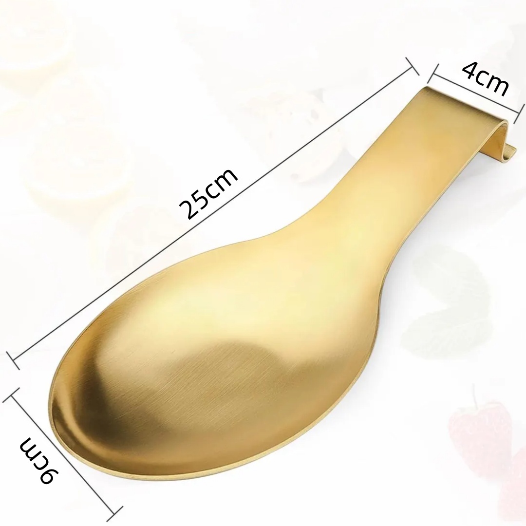 Personalized SPOON REST TRAY S - огляд і ціна Mom'S Home Cooking