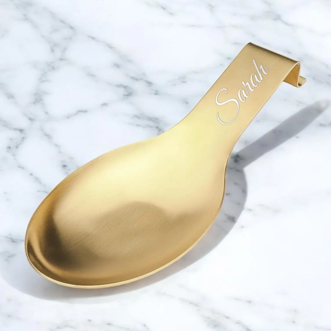 Personalized SPOON REST TRAY S - огляд і ціна Mom'S Home Cooking