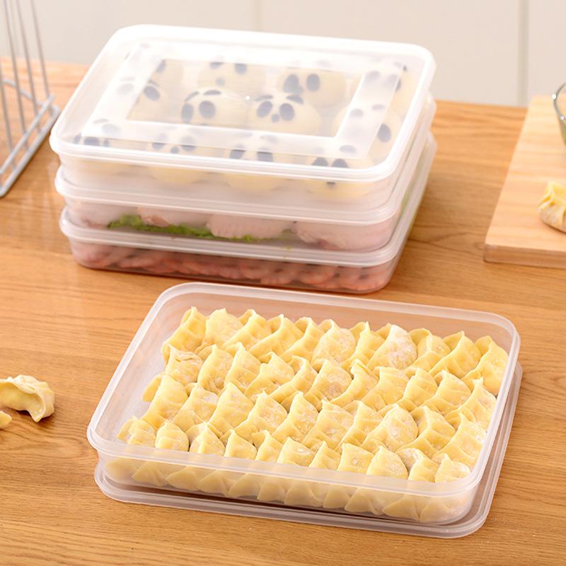 Transparent Kitchen Storage Bo - огляд і ціна Home Cooking Food