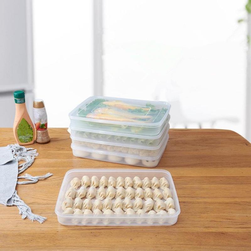 Transparent Kitchen Storage Bo - огляд і ціна Home Cooking Food