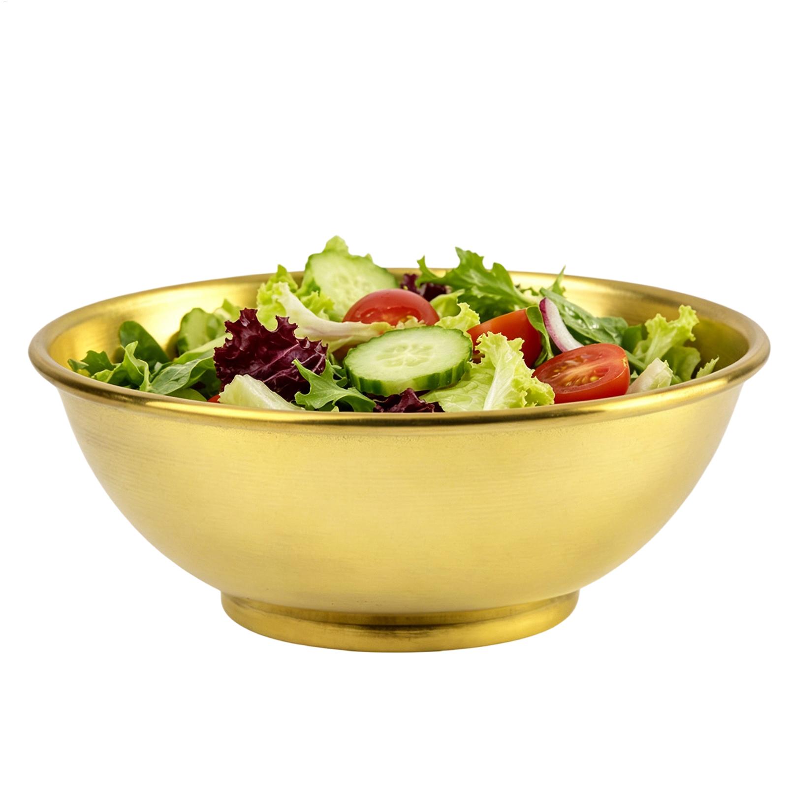 Copper Bowl Large Mixing Salad - огляд і ціна Home Cooking Food