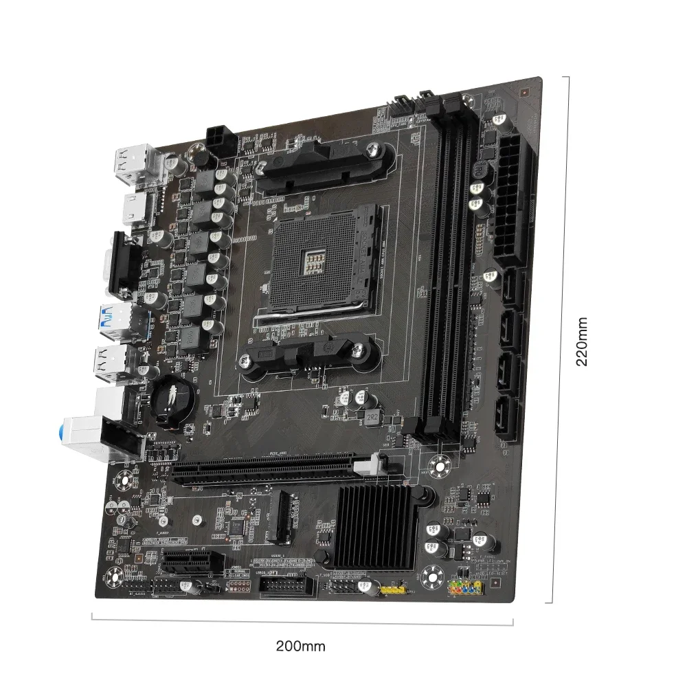 MACHINIST B450 Motherboard AMD - огляд і ціна Home Cooking Videos