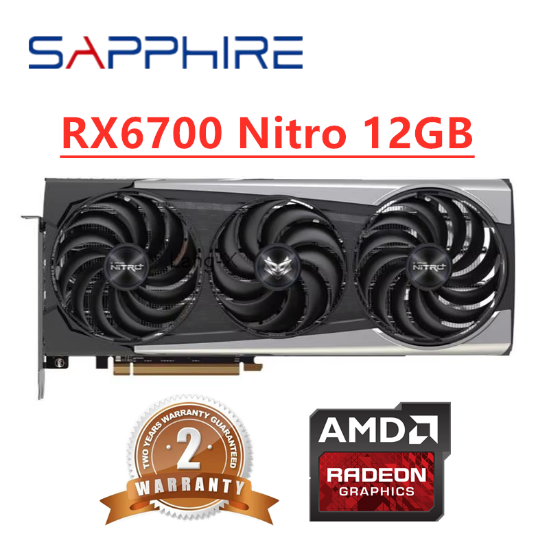 GPU Sapphire RX 6700 XT 6700XT - огляд і ціна Home Cooking Videos