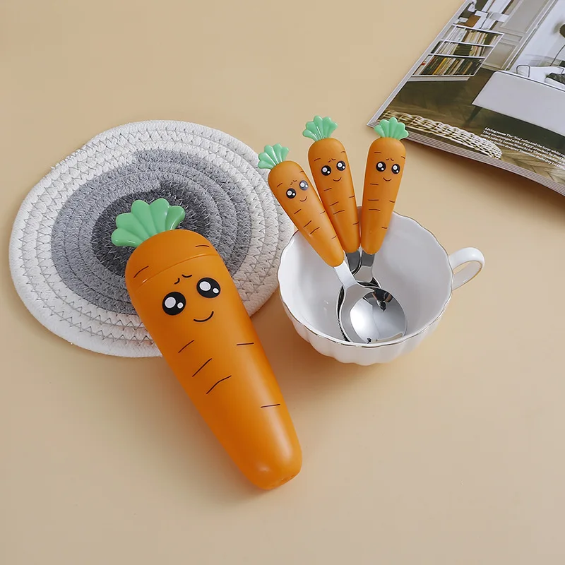 Stainless Steel Carrots Tablew - огляд і ціна Home Cooking Utensil Set