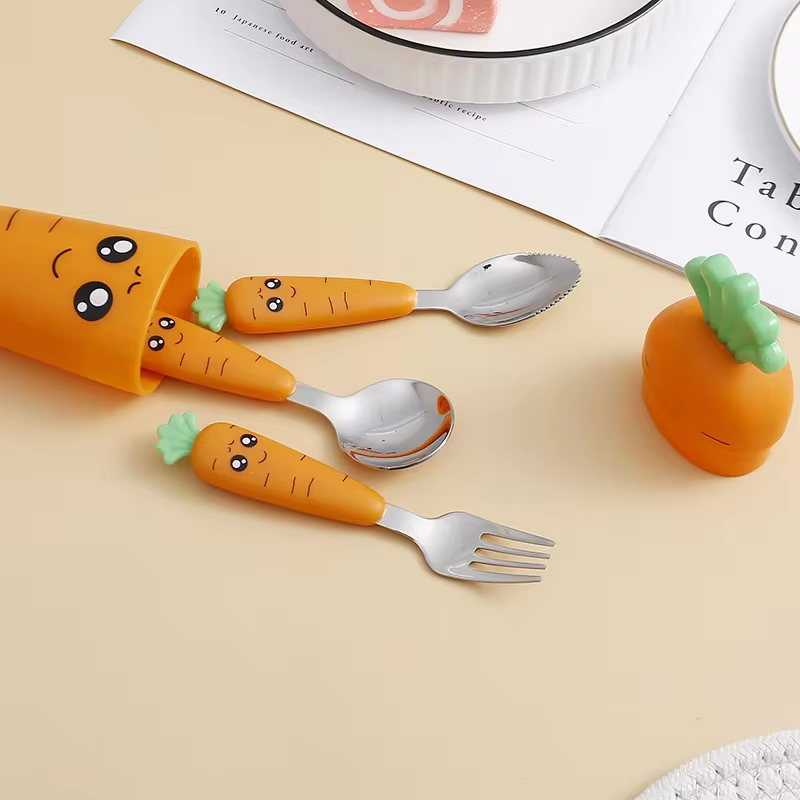Stainless Steel Carrots Tablew - огляд і ціна Home Cooking Utensil Set