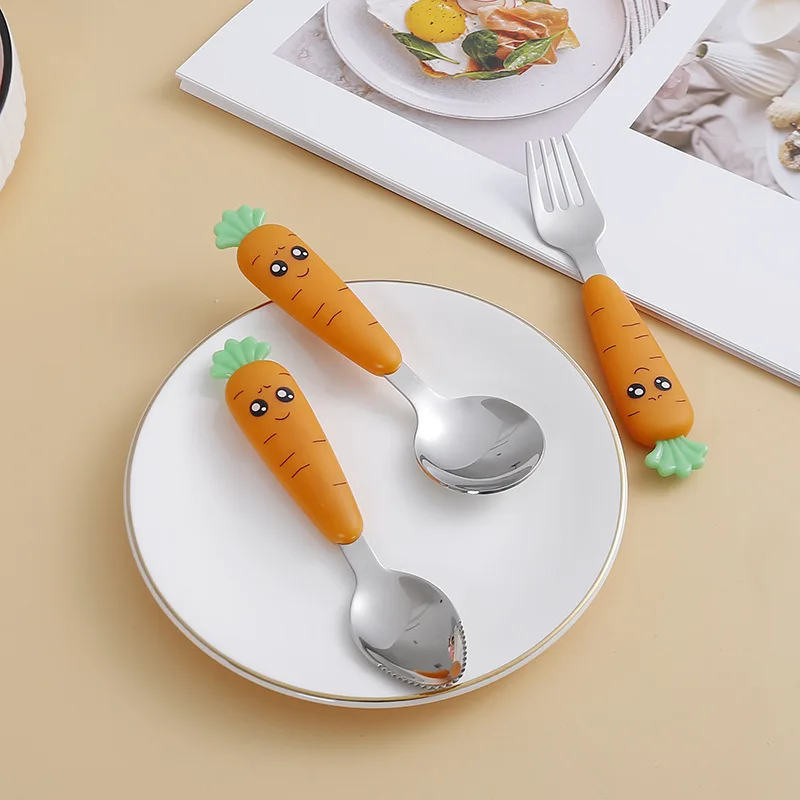 Stainless Steel Carrots Tablew - огляд і ціна Home Cooking Utensil Set
