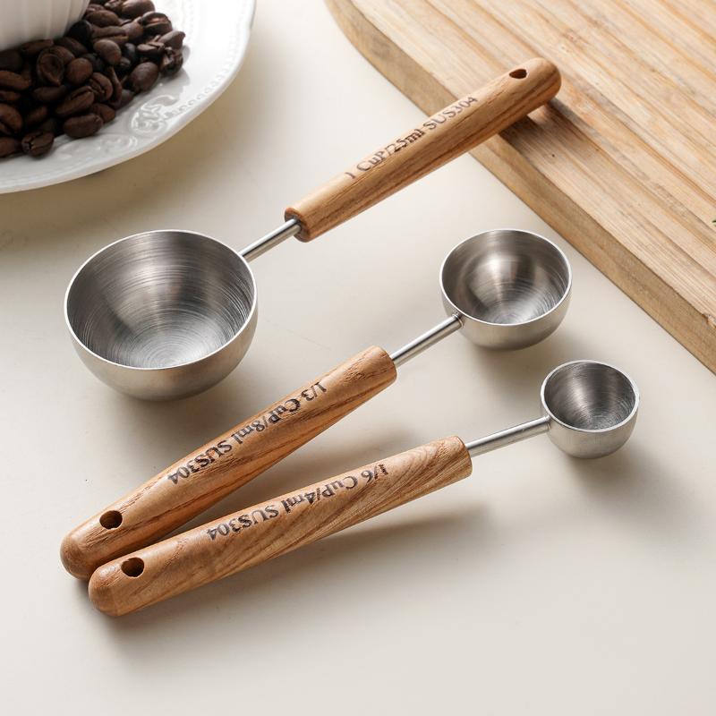 Natural Wooden Handle Stainles - огляд і ціна Mom'S Home Cooking