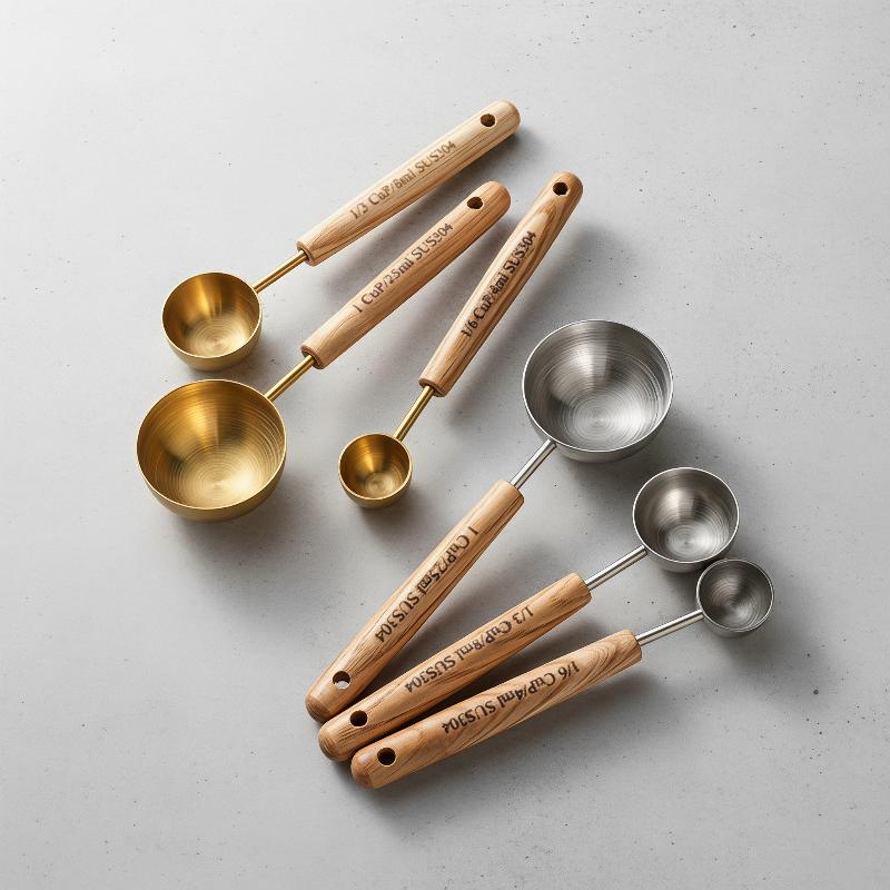 Natural Wooden Handle Stainles - огляд і ціна Mom'S Home Cooking