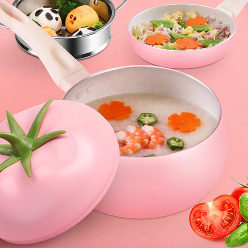 Fruit Tomato Shape Frying Pan  - огляд і ціна Home Cooking Cookbook