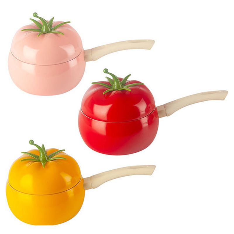 Fruit Tomato Shape Frying Pan  - огляд і ціна Home Cooking Cookbook