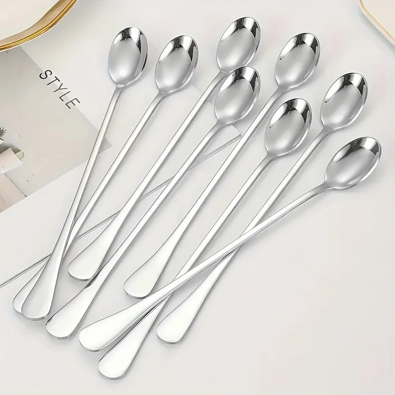 Stainless Steel 1/10pcs Long H - огляд і ціна Home Cooking Utensil Set