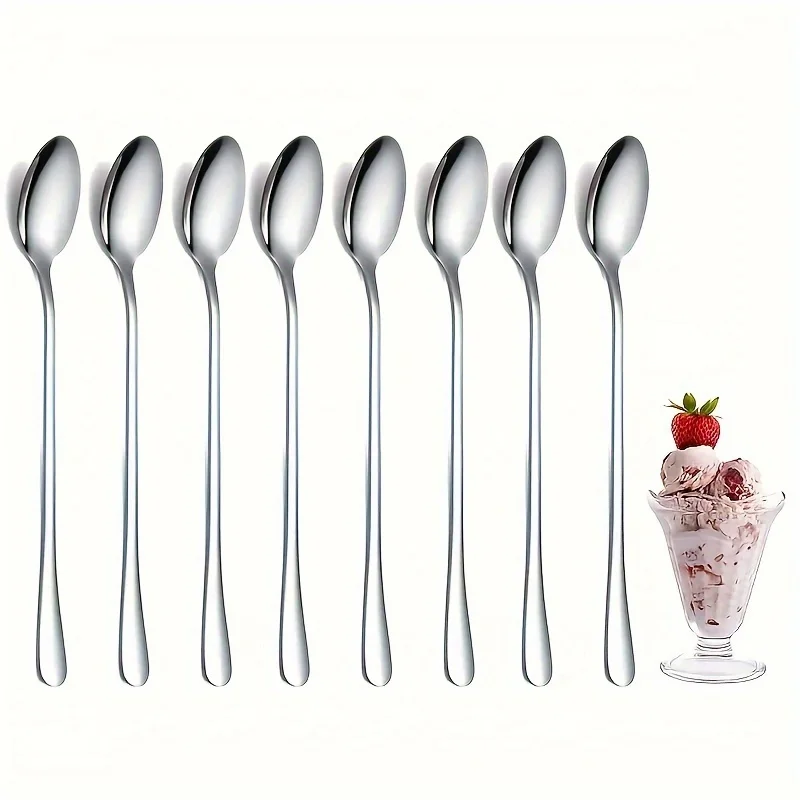 Stainless Steel 1/10pcs Long H - огляд і ціна Home Cooking Utensil Set