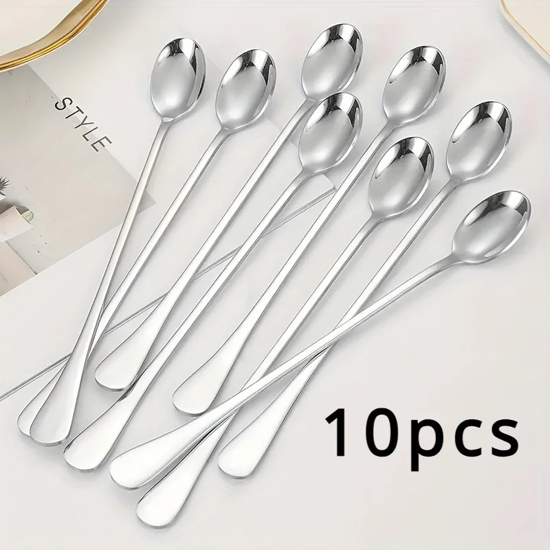 Stainless Steel 1/10pcs Long H - огляд і ціна Home Cooking Utensil Set