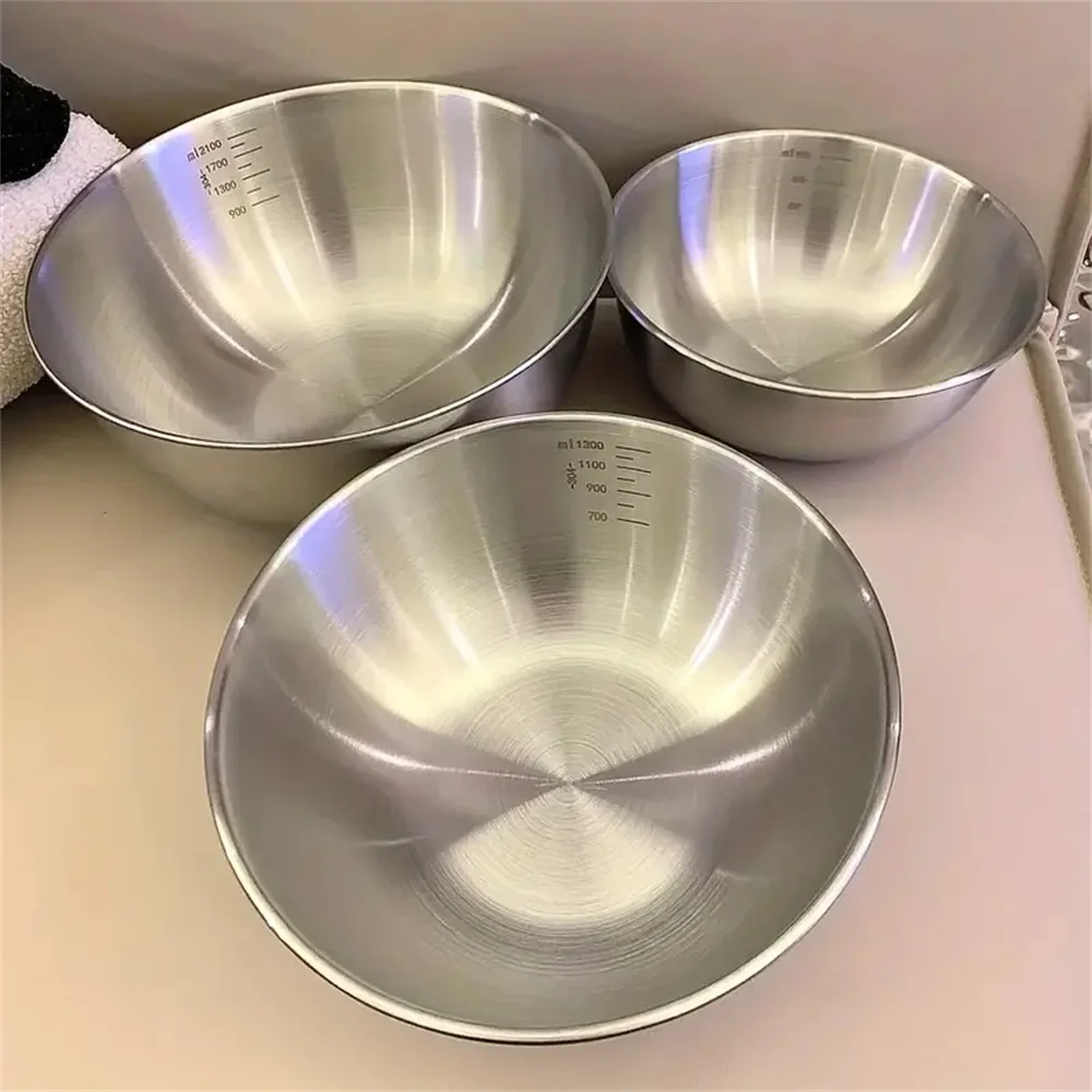 1-3 Stainless Steel Bowl Set W - огляд і ціна Home Cooking Food