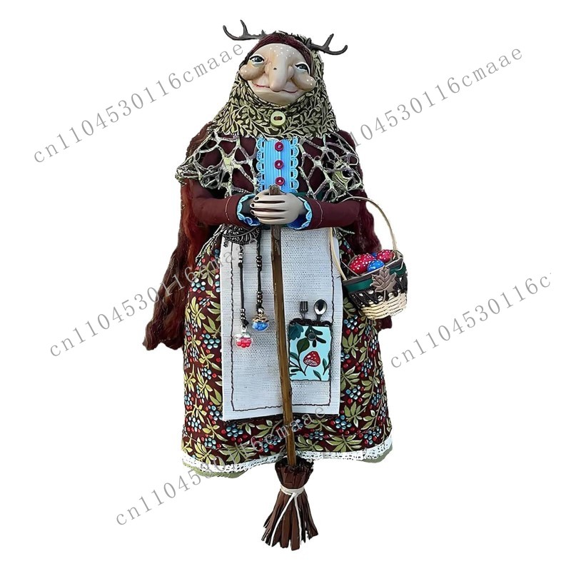 7inch Kitchen Witch Doll Luck  - огляд і ціна Mom'S Home Cooking