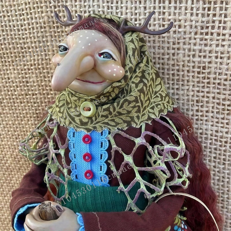 7inch Kitchen Witch Doll Luck  - огляд і ціна Mom'S Home Cooking