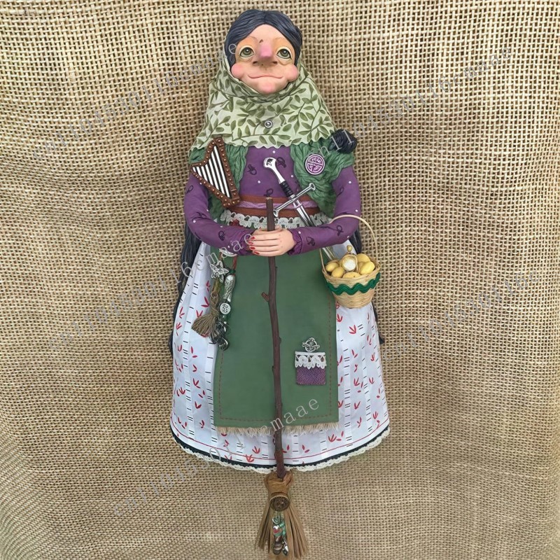 7inch Kitchen Witch Doll Luck  - огляд і ціна Mom'S Home Cooking