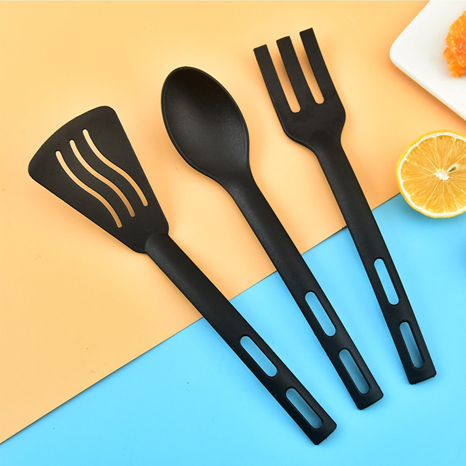 Heat Resistant Kitchen Utensil - огляд і ціна Home Cooking Utensil Set