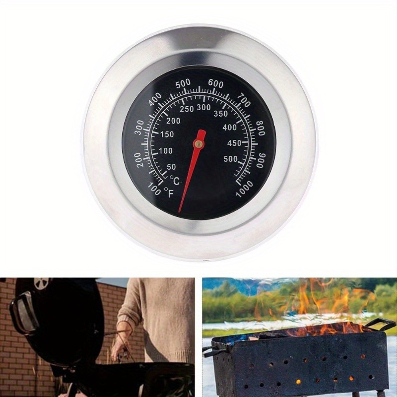 Stainless Steel BBQ Smoker Gri - огляд і ціна Home Cooking Food