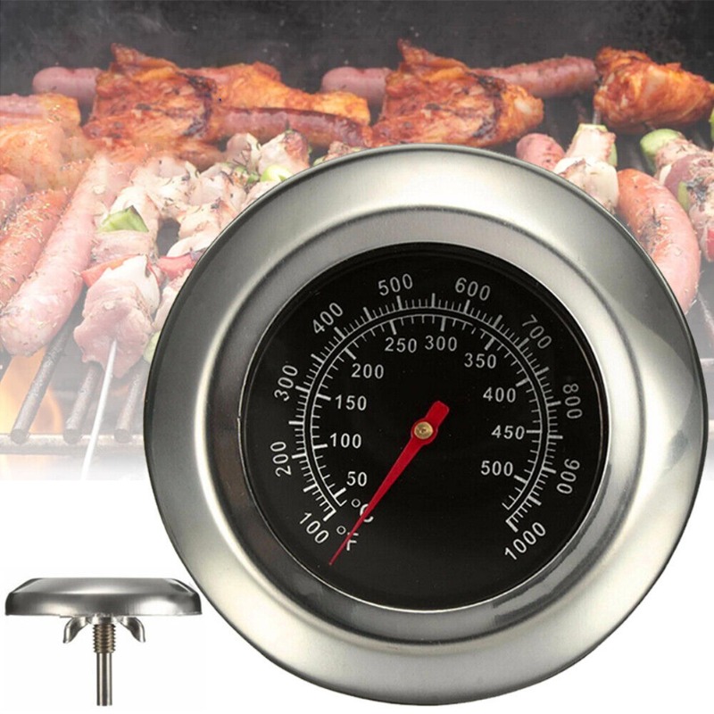 Stainless Steel BBQ Smoker Gri - огляд і ціна Home Cooking Food