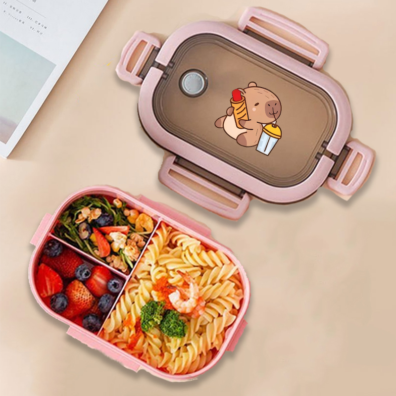 Capybara Bento Lunch Box Anime - огляд і ціна Home Cooking Food
