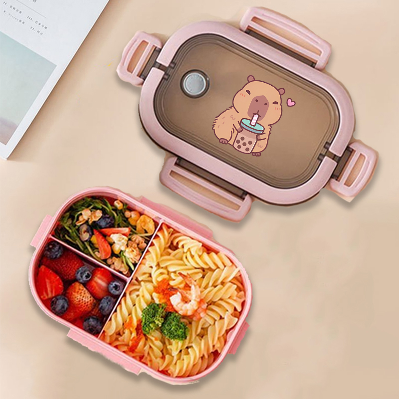 Capybara Bento Lunch Box Anime - огляд і ціна Home Cooking Food