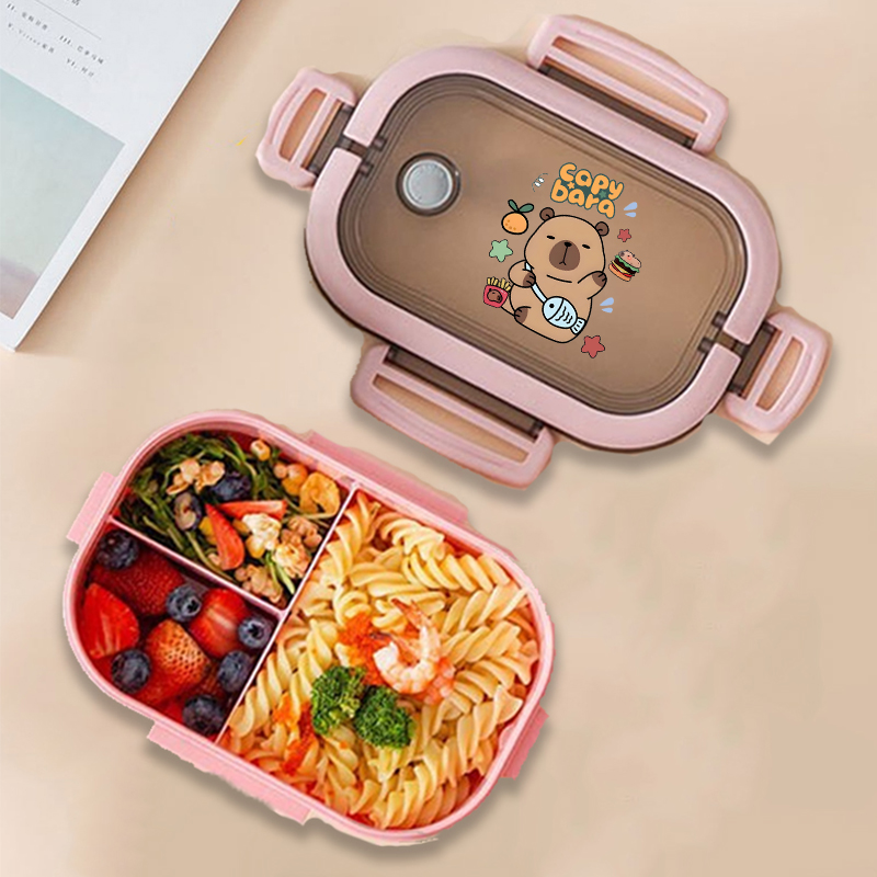 Capybara Bento Lunch Box Anime - огляд і ціна Home Cooking Food