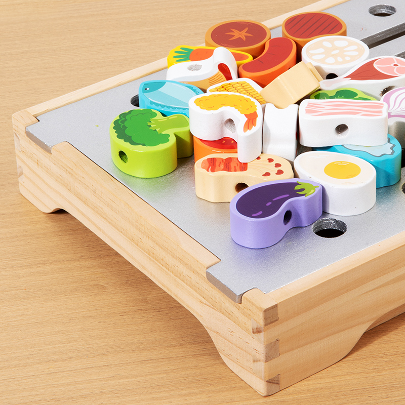 Children's Wooden Imitation Ba - огляд і ціна Home Cooking Cookbook