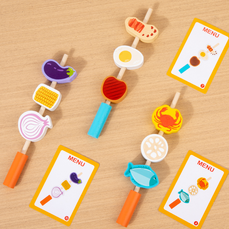 Children's Wooden Imitation Ba - огляд і ціна Home Cooking Cookbook